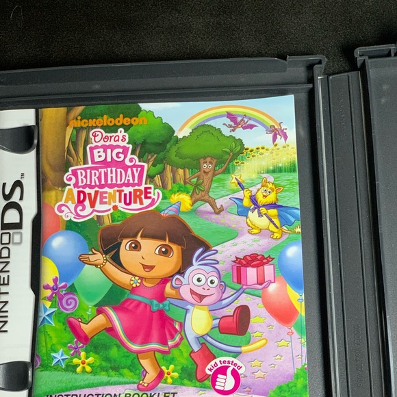 Dora ds game - Picture 1 of 9